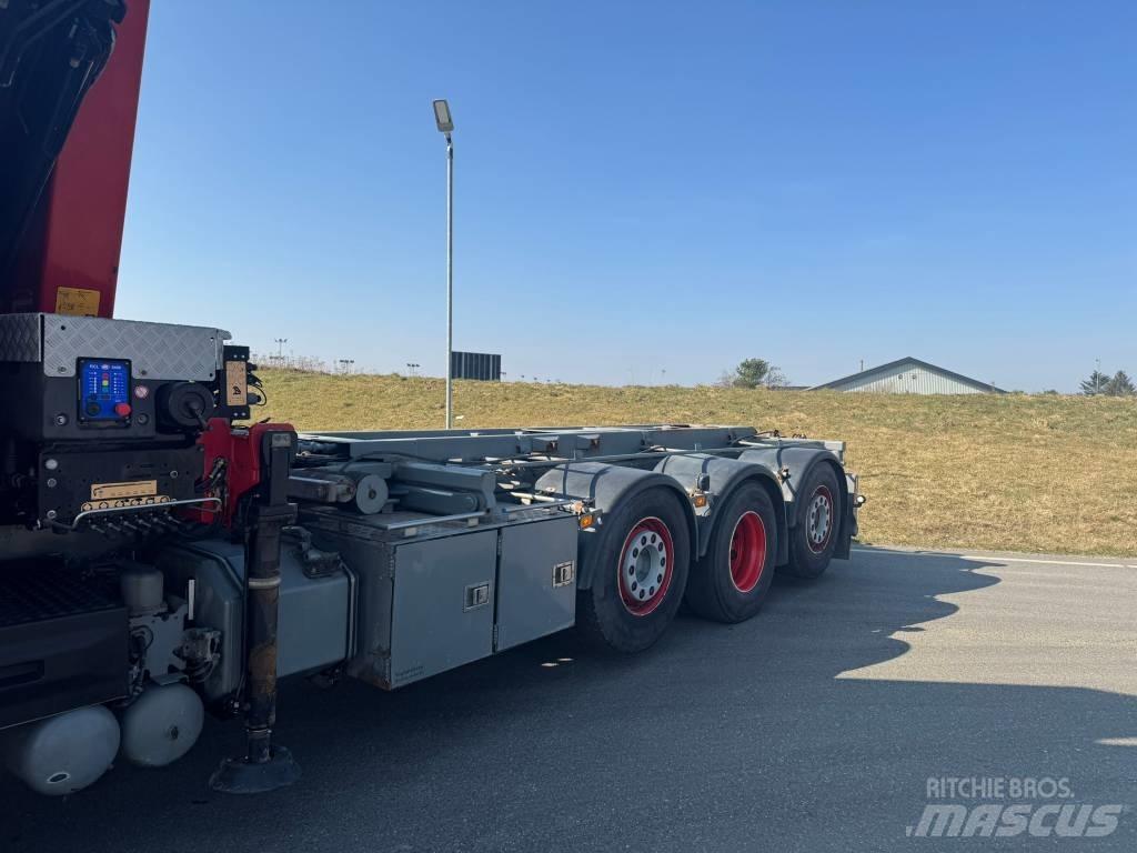 Volvo FM 420 Demontažnii kamioni za podizanje kabela