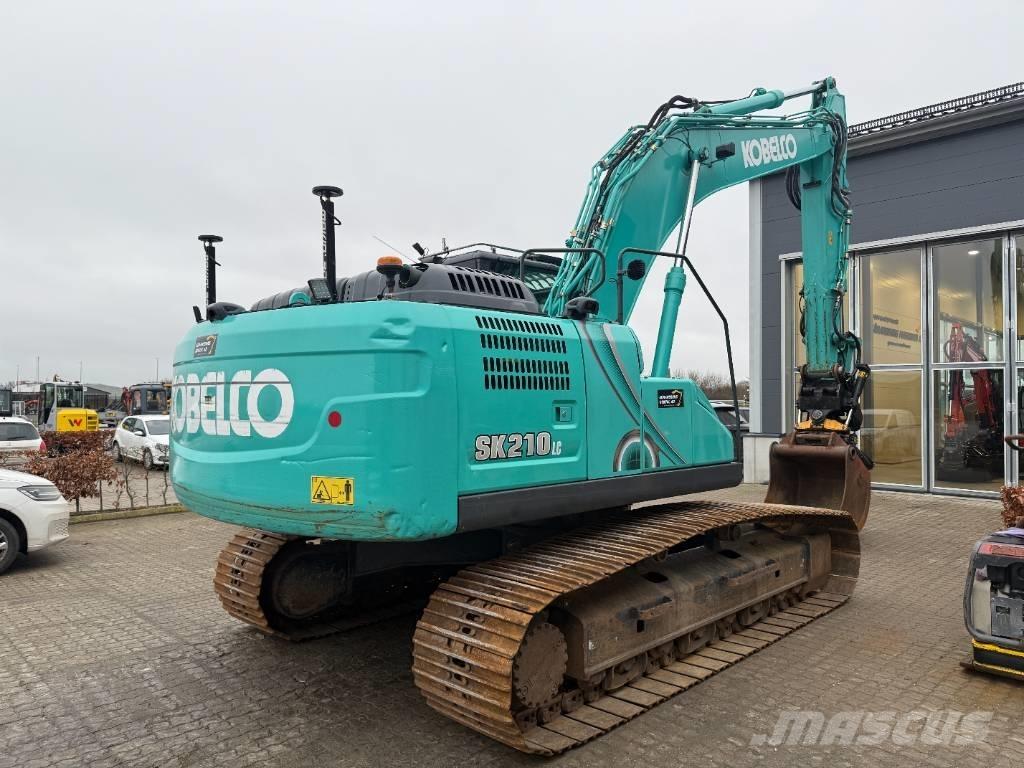 Kobelco SK 210 LC-10 Bageri gusjeničari