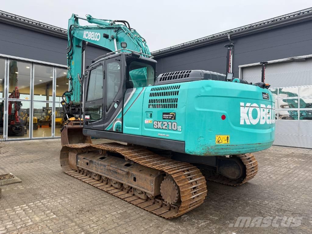 Kobelco SK 210 LC-10 Bageri gusjeničari