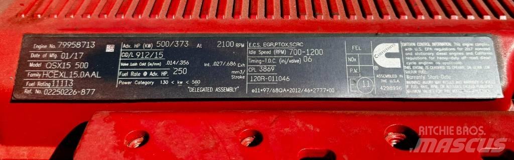 Cummins QSX15 Ostalo