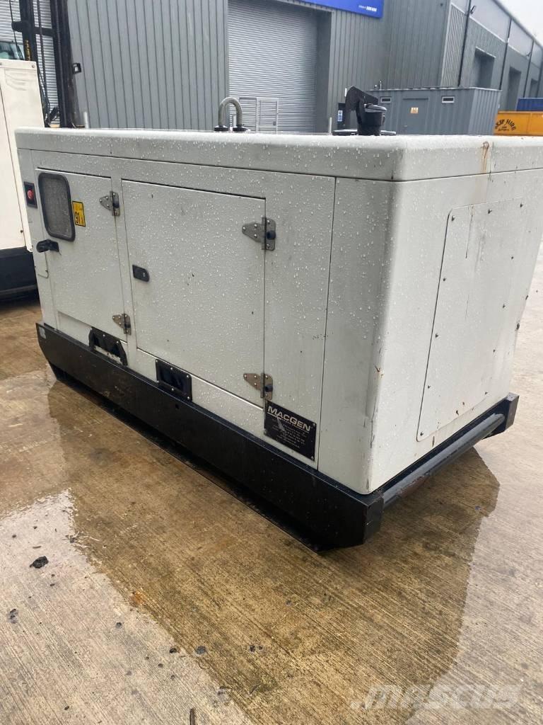  MACGEN 40KVA Dizel agregati