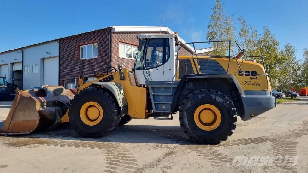 Liebherr L 580 Utovarivači na kotačima