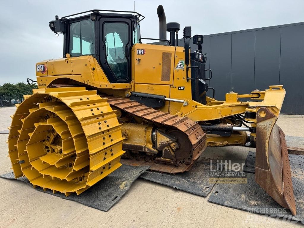 CAT D 6 LGP Buldožeri gusjeničari