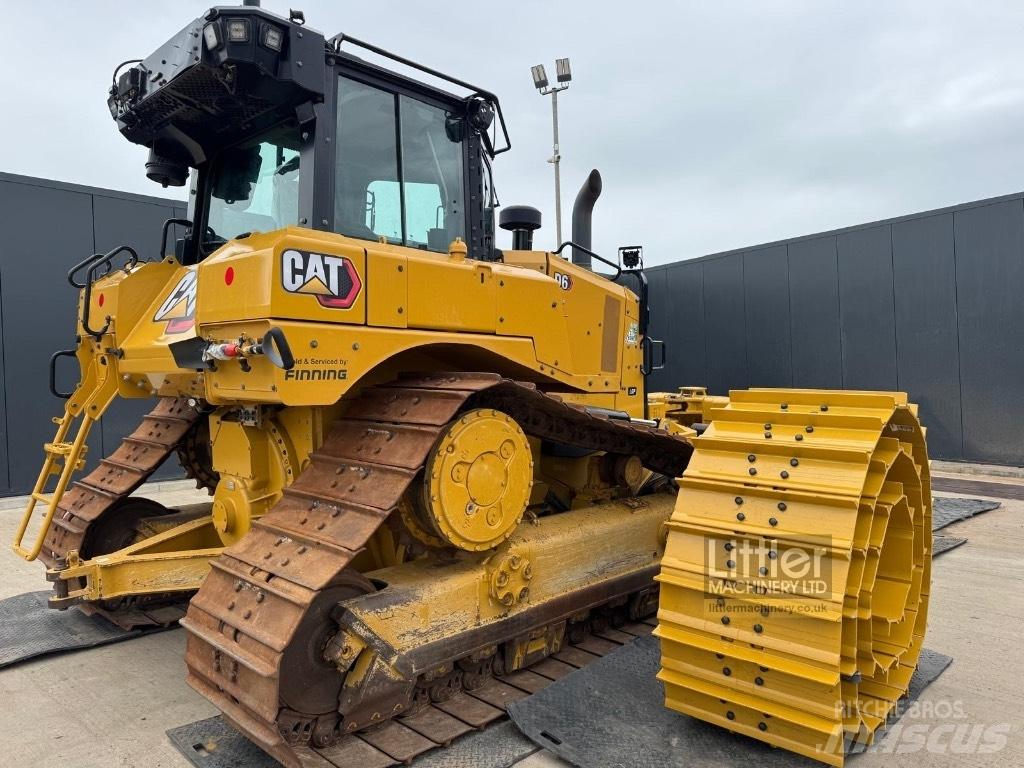 CAT D 6 LGP Buldožeri gusjeničari