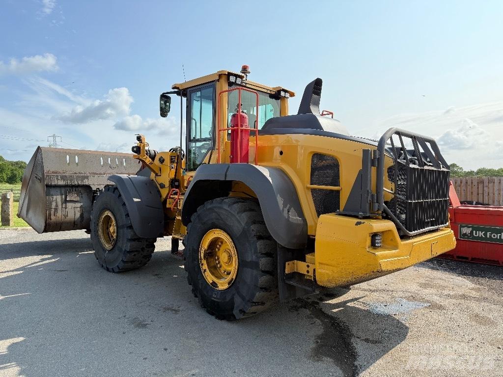 Volvo L 120 H Utovarivači na kotačima