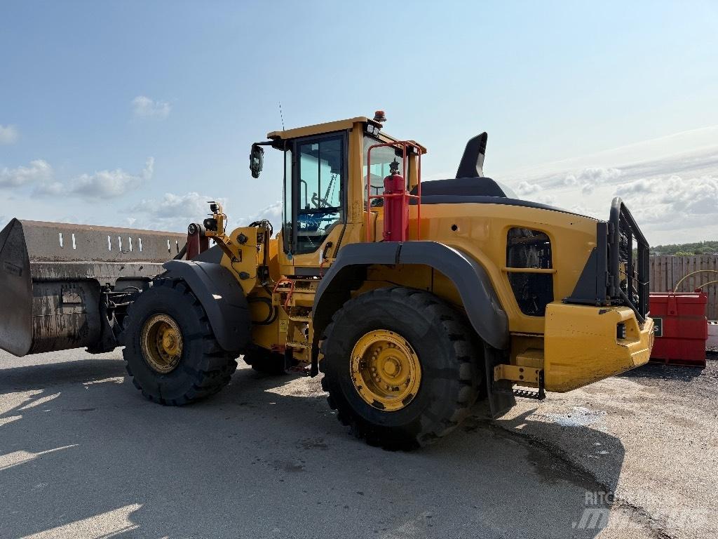 Volvo L 120 H Utovarivači na kotačima