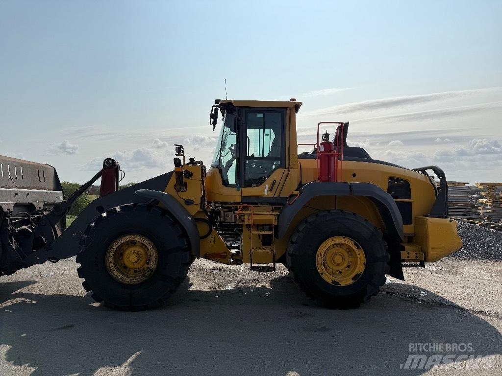 Volvo L 120 H Utovarivači na kotačima