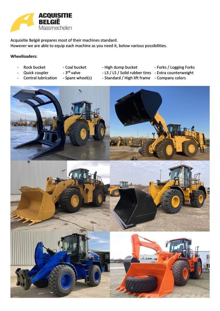 CAT 972 Utovarivači na kotačima