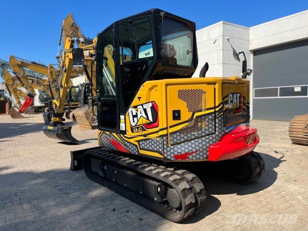 CAT 306 Next Gen Mini bageri <7t