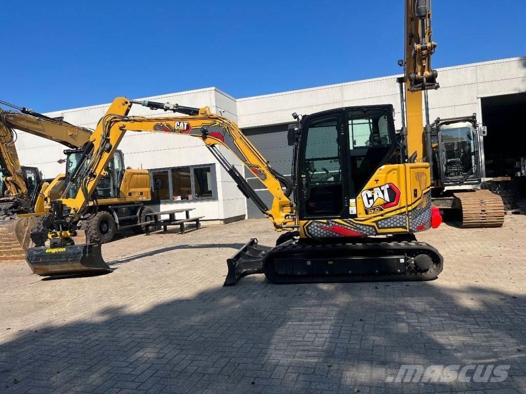 CAT 306 Next Gen Mini bageri <7t