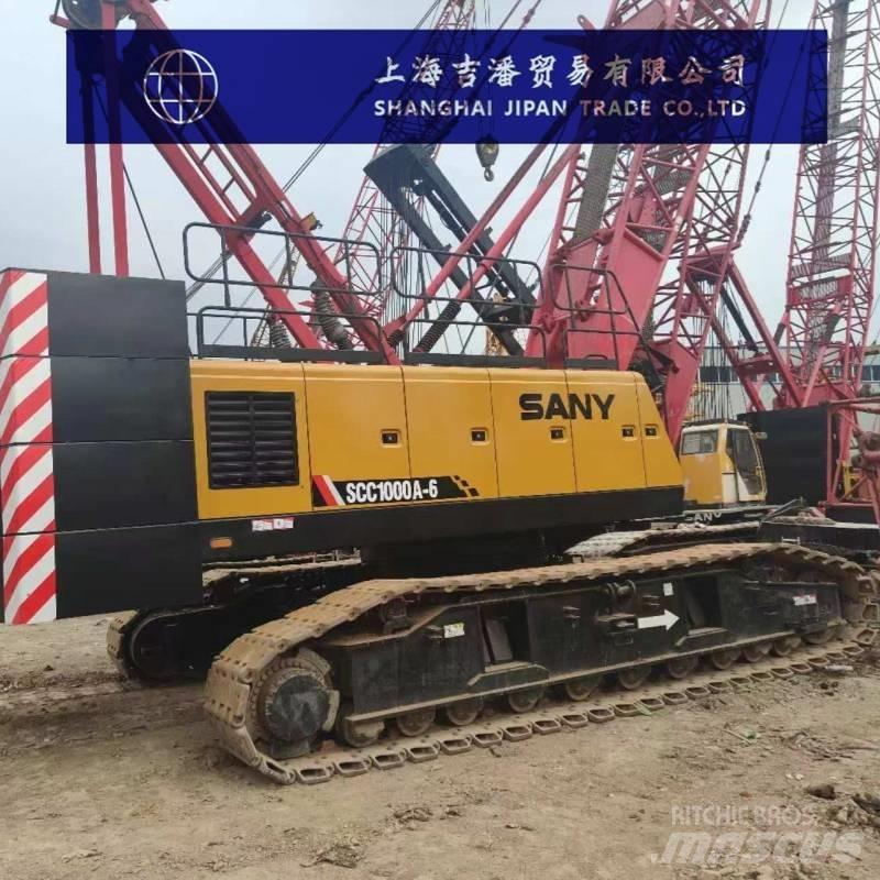 Sany SCC 1000 A-6 Kranovi sa gusjenicama