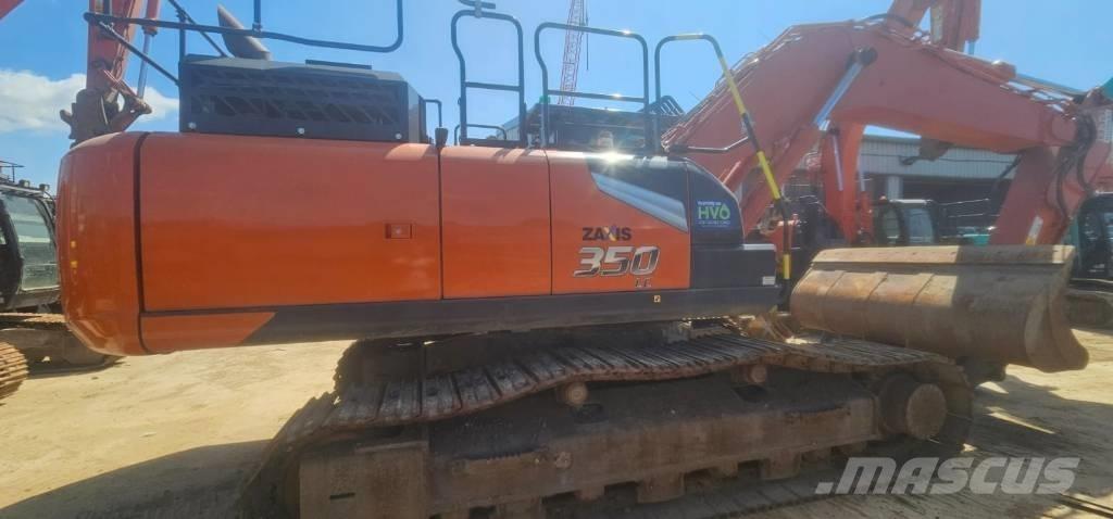 Hitachi ZX 350-7 SLF Bageri gusjeničari