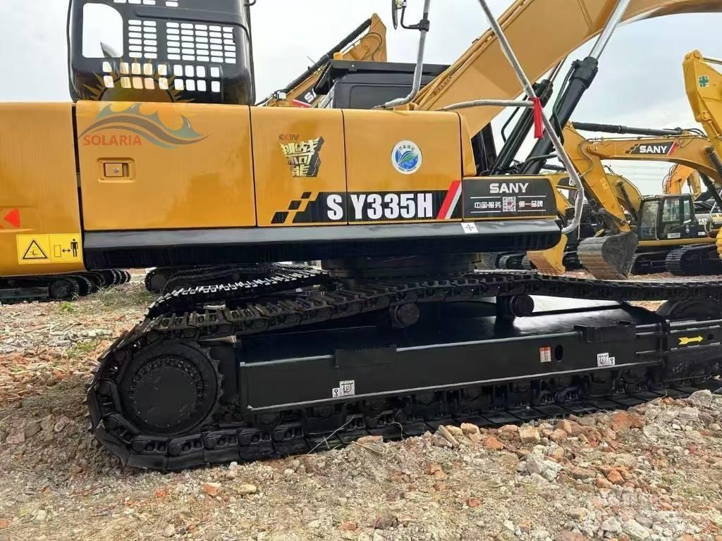Sany SY 335 H Bageri gusjeničari