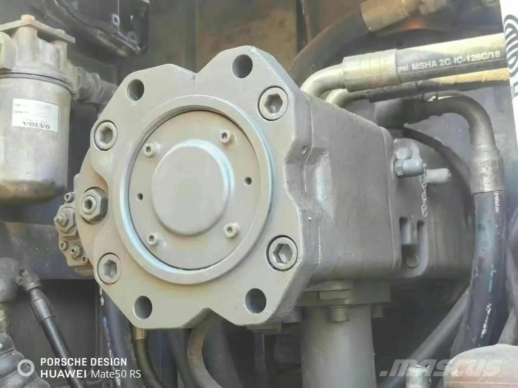 Volvo EC 380 D L Bageri gusjeničari