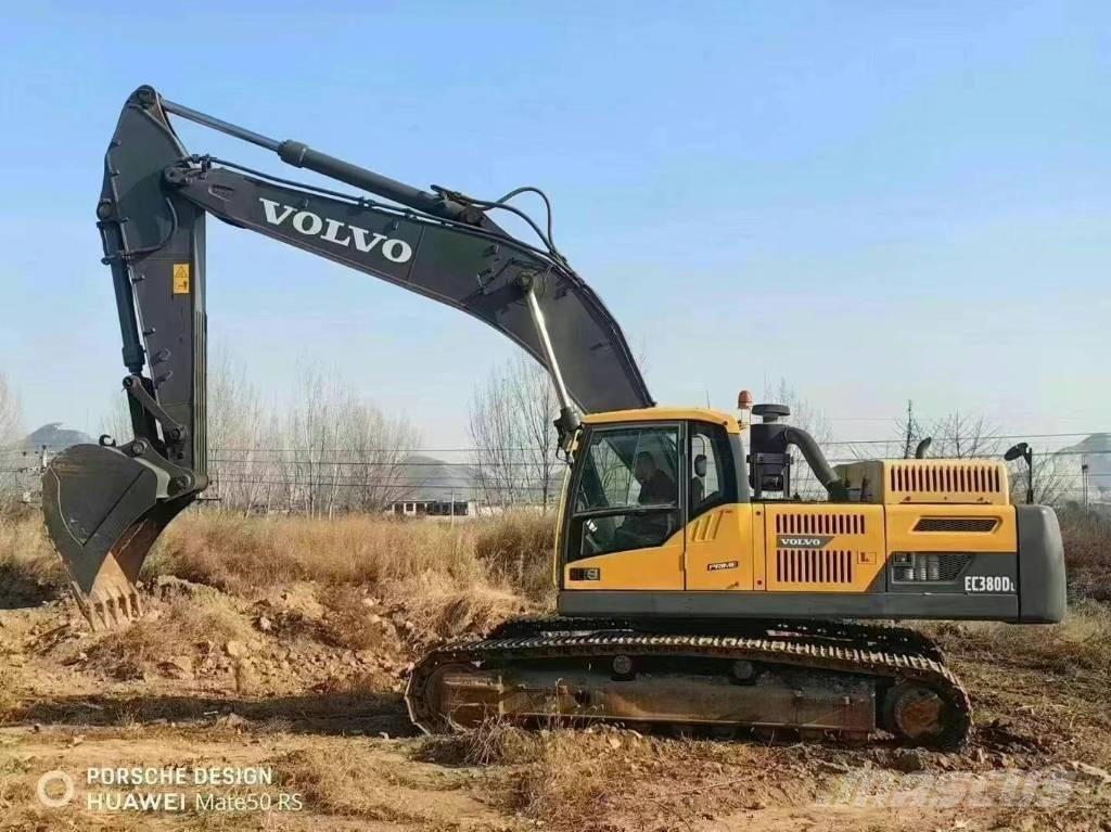 Volvo EC 380 D L Bageri gusjeničari