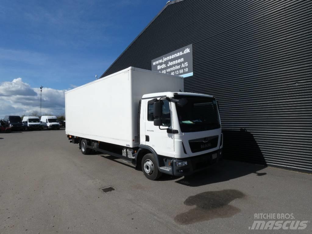 MAN TGL 12.220 Sanduk kamioni