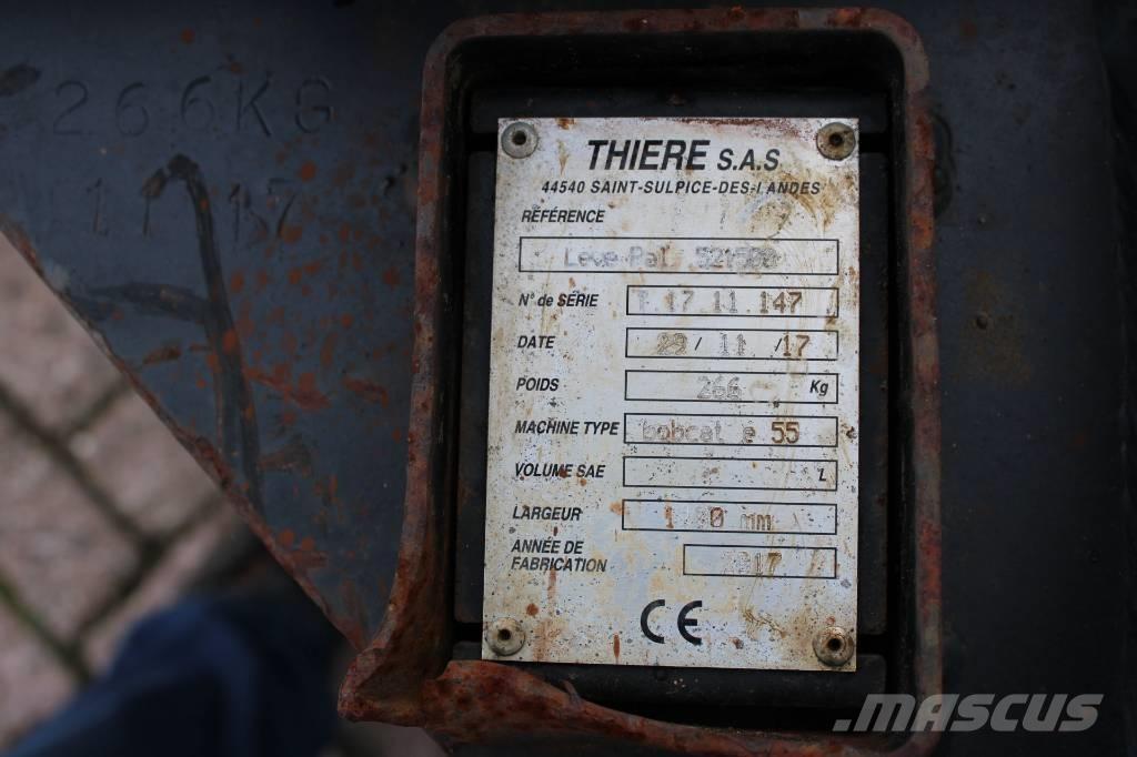 Bobcat E 55 W Bageri na kotačima