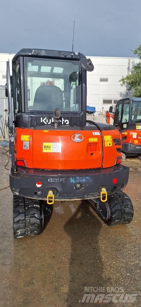 Kubota KX 042-4 Mini bageri <7t