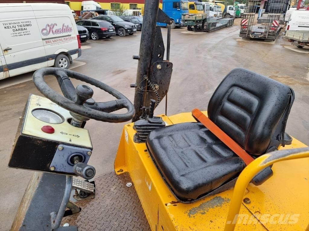 Terex TA10 Demperi za gradilišta