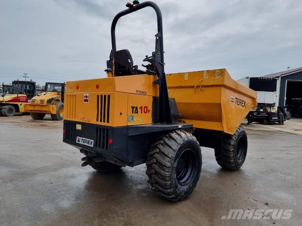 Terex TA10 Demperi za gradilišta