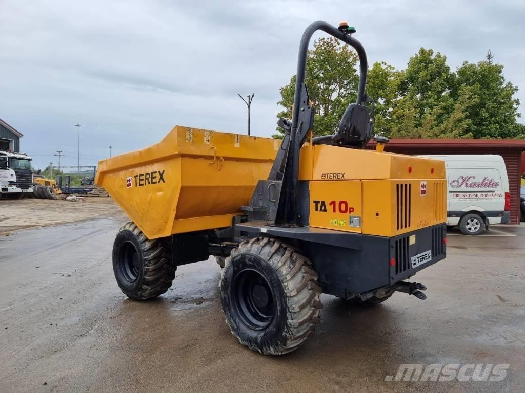 Terex TA10 Demperi za gradilišta