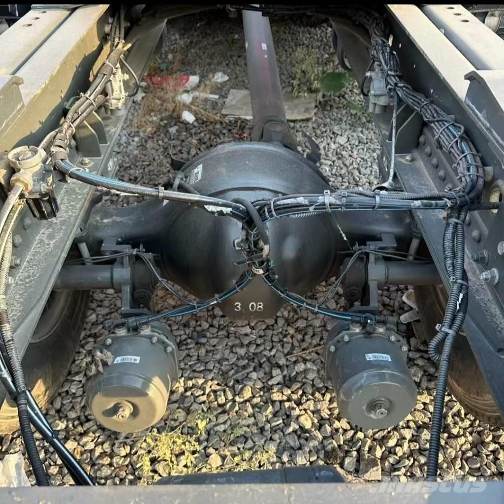 Howo 371 6x4 Traktorske jedinice