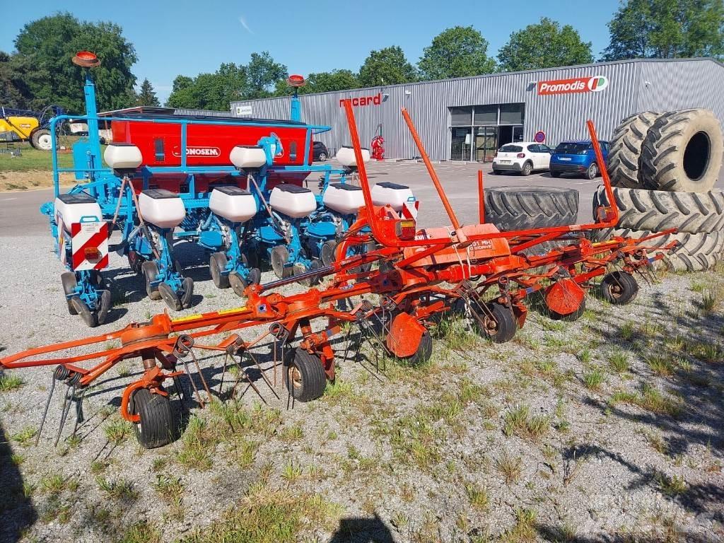 Kuhn GF 5801 MH Okretači i sakupljači sijena