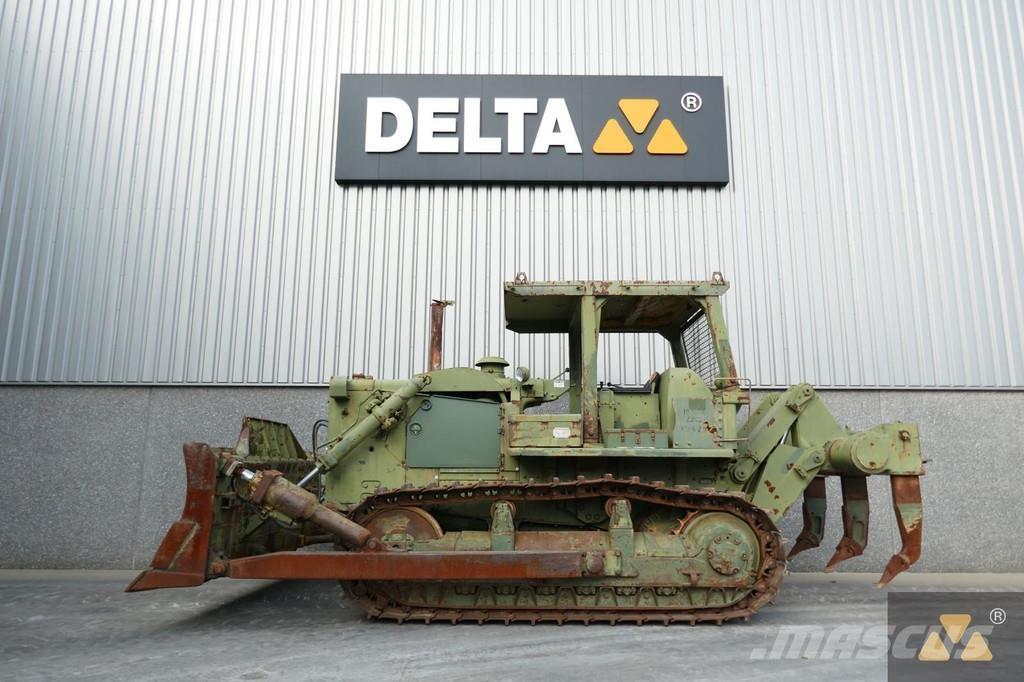 CAT D7F Ex-army Buldožeri gusjeničari