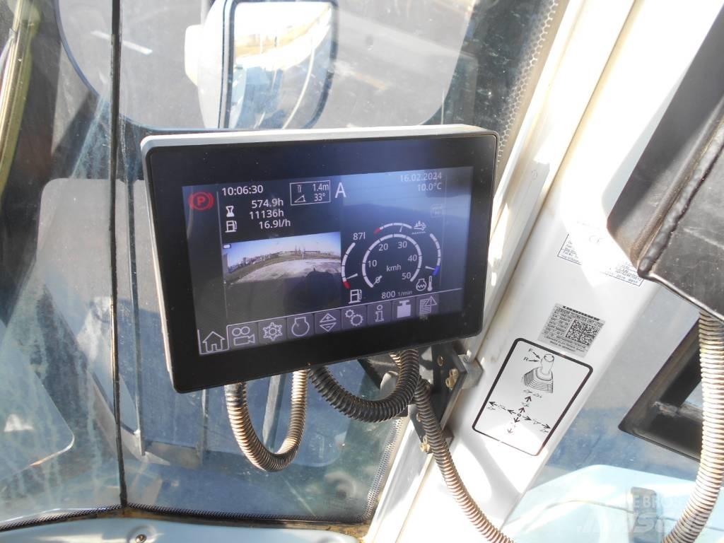 Liebherr L 586 Utovarivači na kotačima