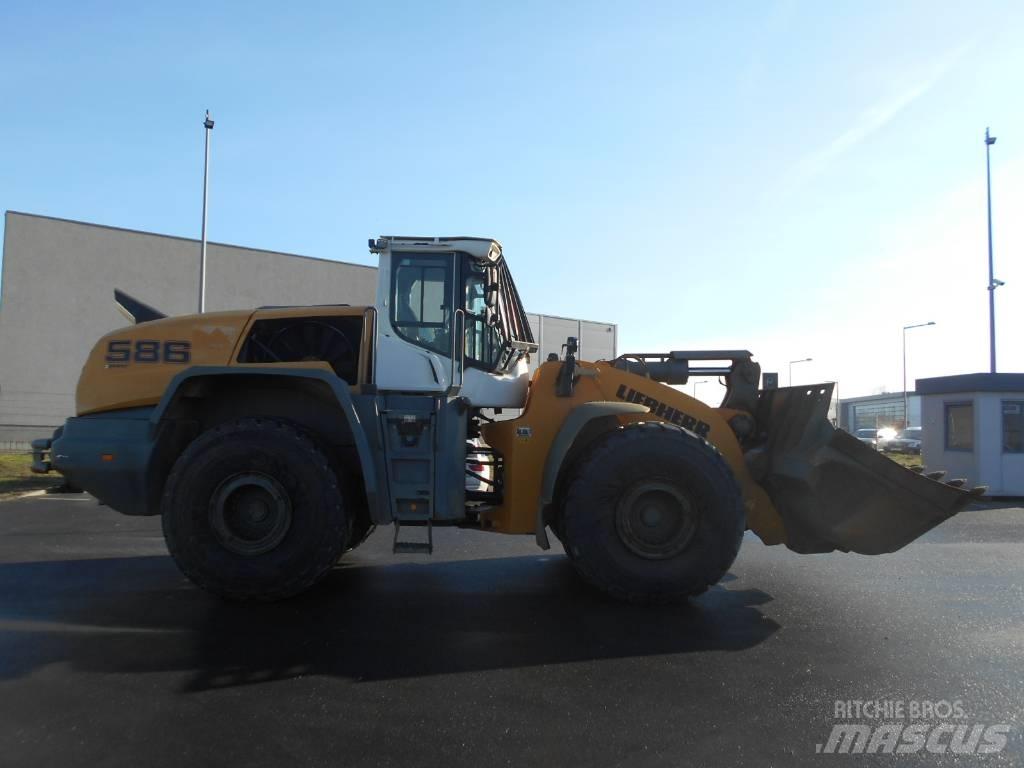 Liebherr L 586 Utovarivači na kotačima