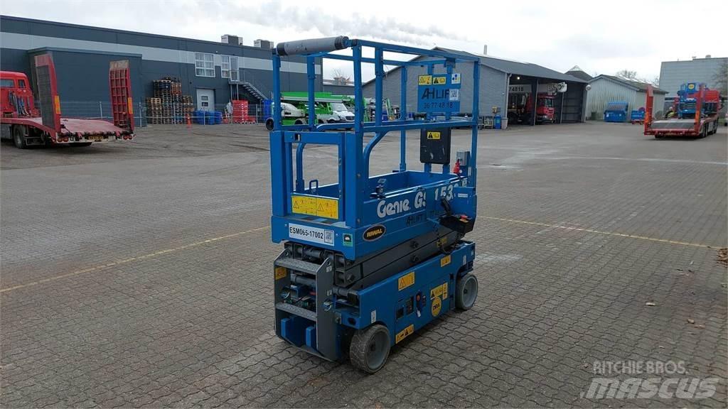 Genie GS1532 Škaraste platforme