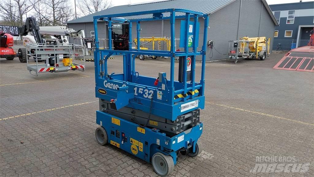 Genie GS1532 Škaraste platforme