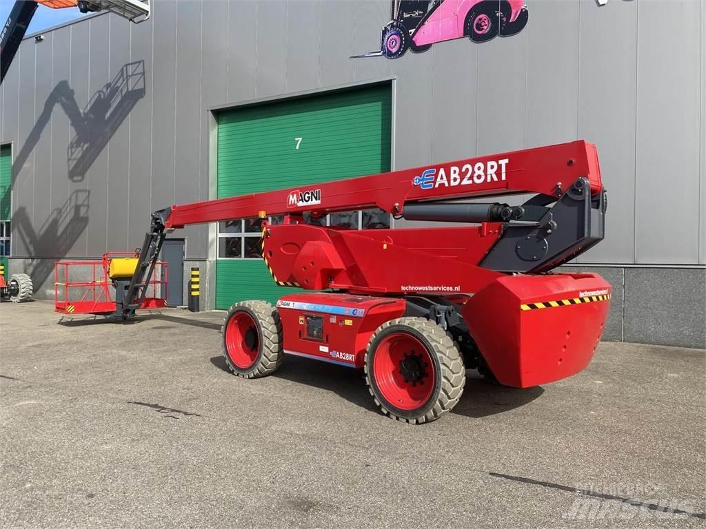 Magni EAB28RT Zglobne podizne platforme