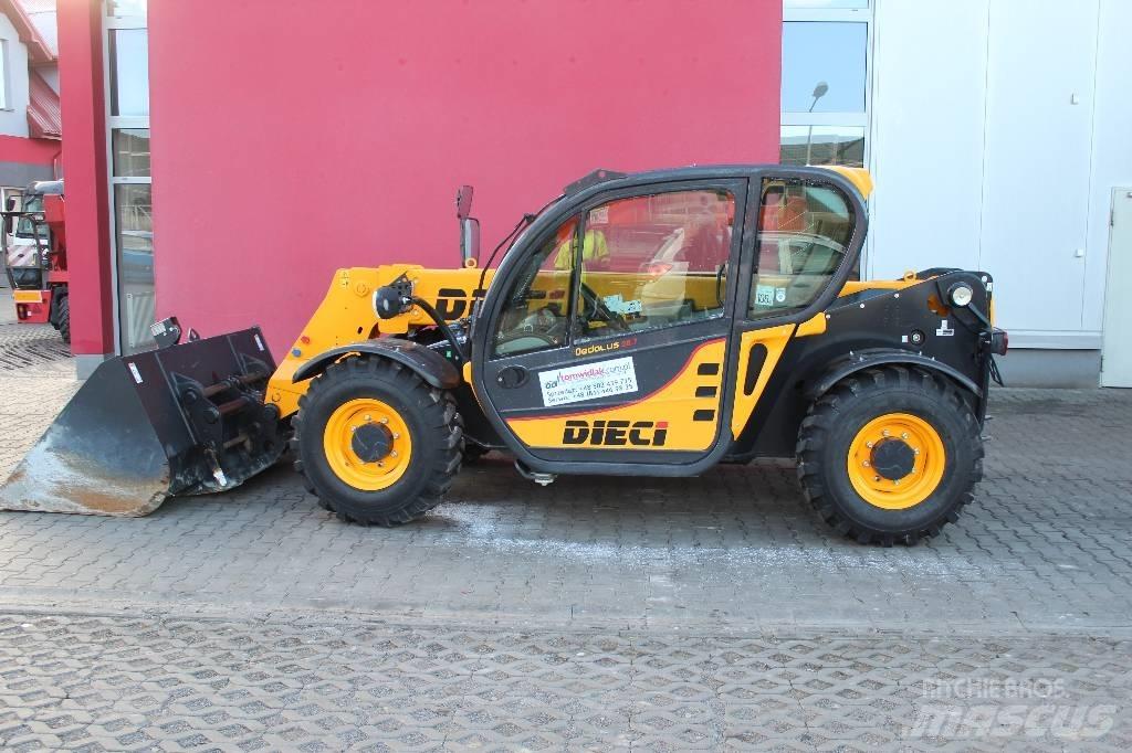 Dieci Dedalus 28.7 Teleskopski viličari