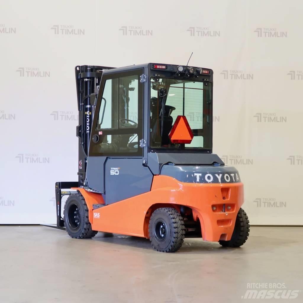 Toyota 8FBMT50 Električni viličari