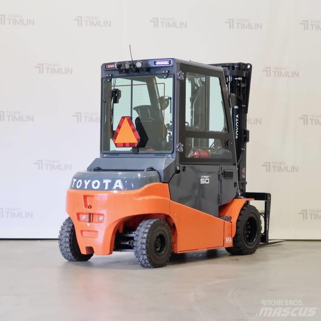 Toyota 8FBMT50 Električni viličari