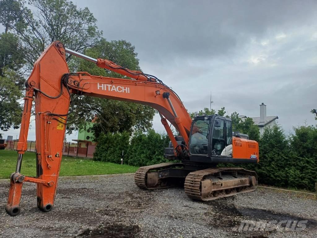 Hitachi ZX350 Utovarivači na kotačima