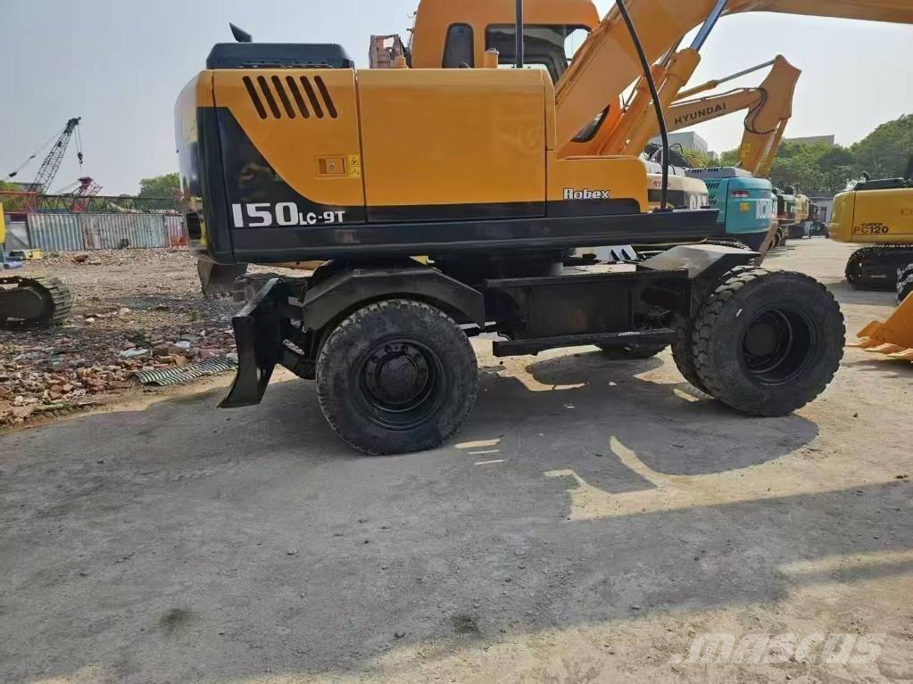 Hyundai HW 150 Bageri na kotačima
