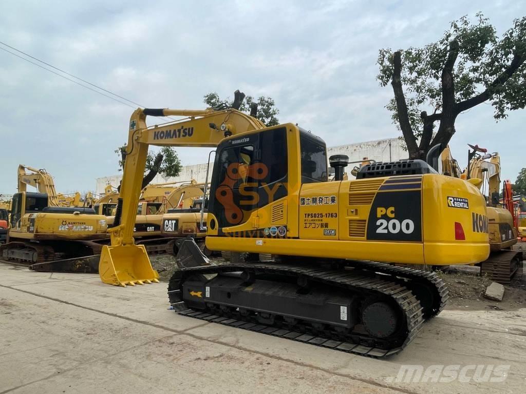 Komatsu PC 200-8 Bageri gusjeničari