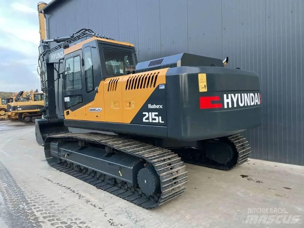 Hyundai R215L Bageri gusjeničari