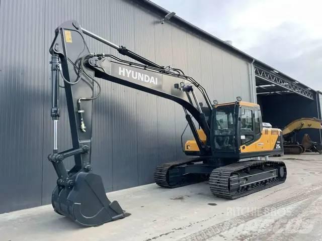 Hyundai R215L Bageri gusjeničari