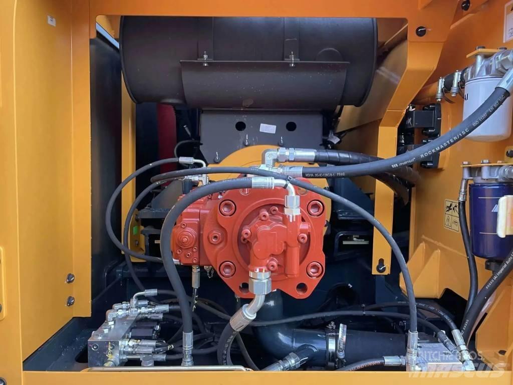 Hyundai R215L Bageri gusjeničari