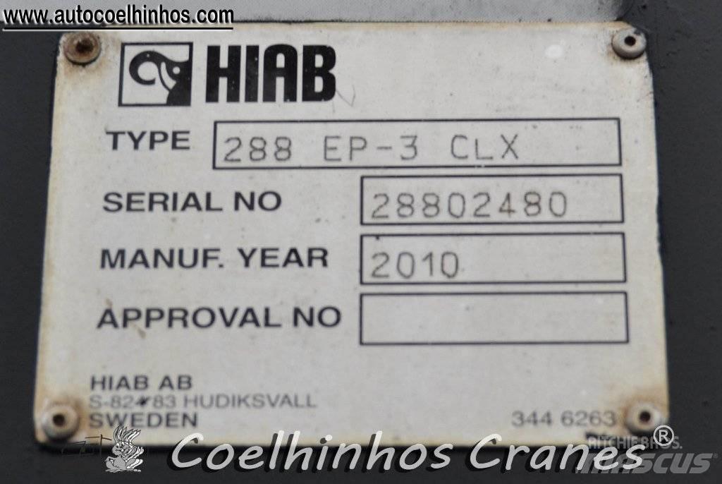 Hiab 288 XS / EP 3-CLX Kranovi za utovar