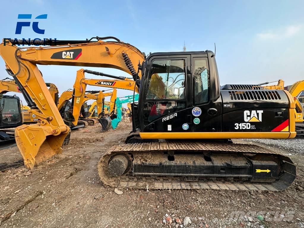 CAT 315d2 Bageri gusjeničari