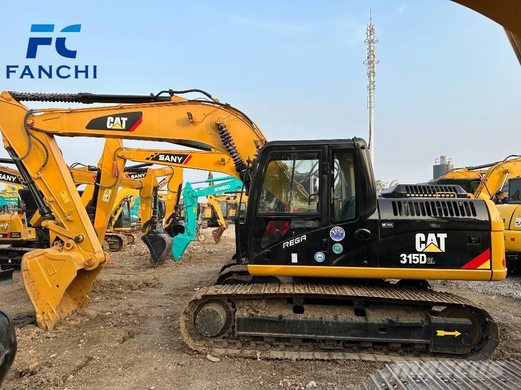 CAT 315d2 Bageri gusjeničari