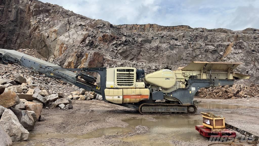 Metso LT 106 Mobilne drobilice