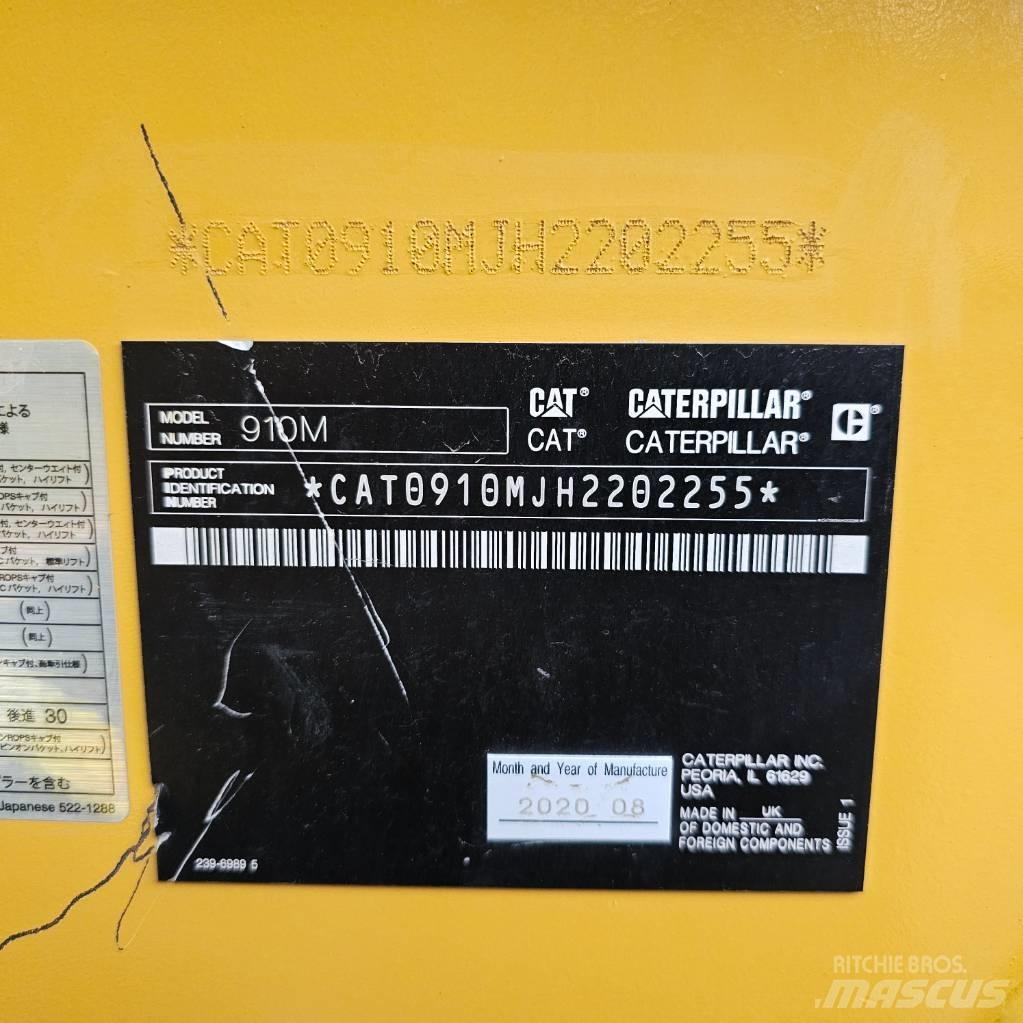 CAT 910M Utovarivači na kotačima
