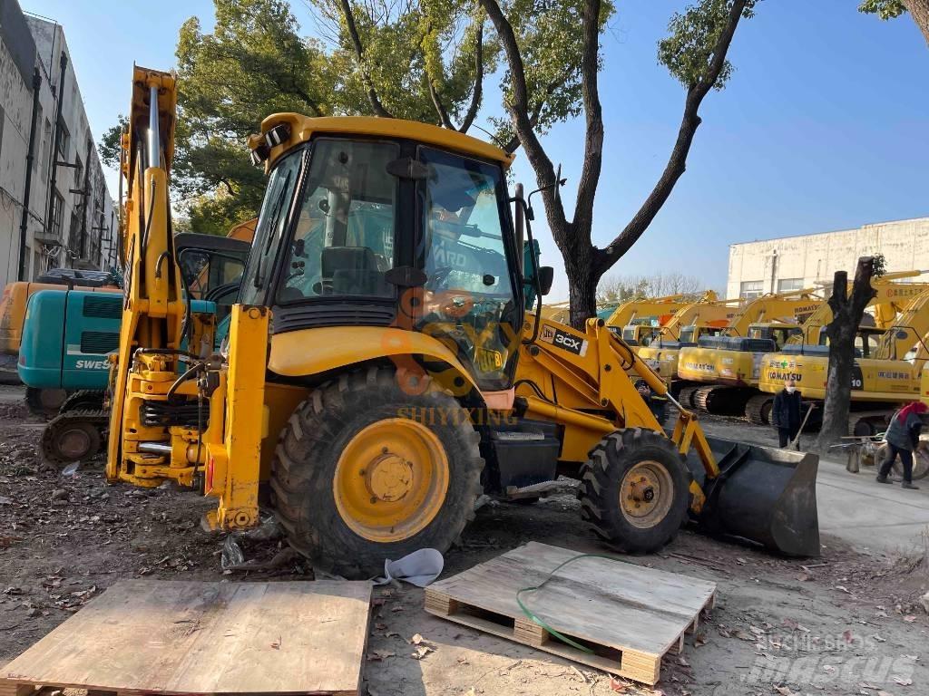 JCB 3 CX Utovarni rovokopači