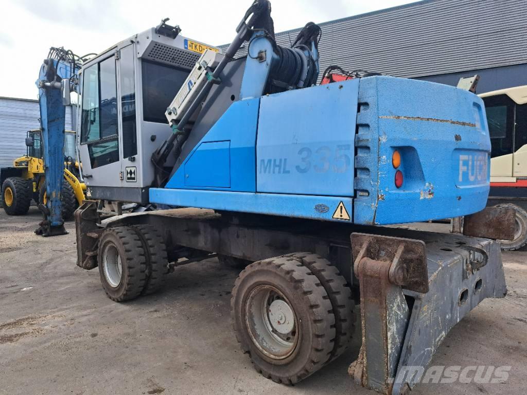 Fuchs MHL 335 Bageri za manipuliranje materijalom / otpadom