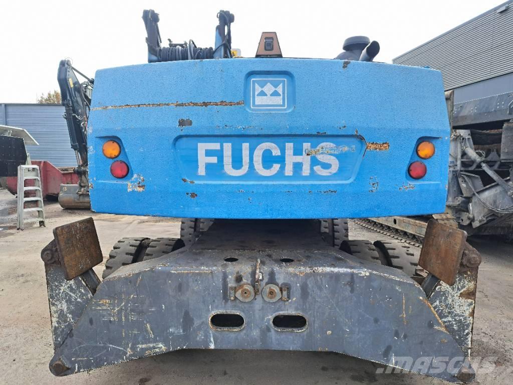 Fuchs MHL 335 Bageri za manipuliranje materijalom / otpadom